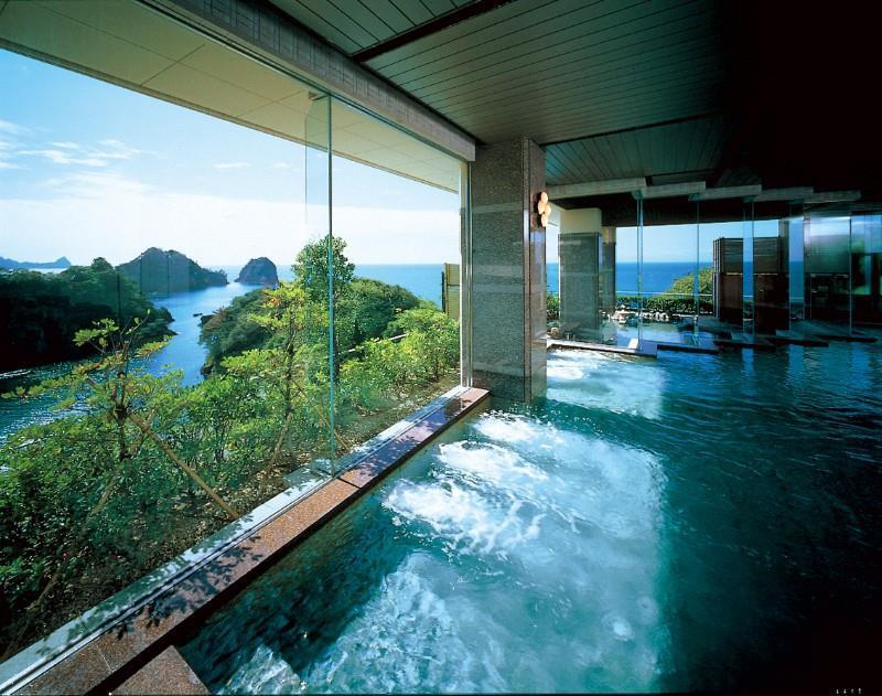 Dogashima New Ginsui Hotel Nishiizu Instalações foto