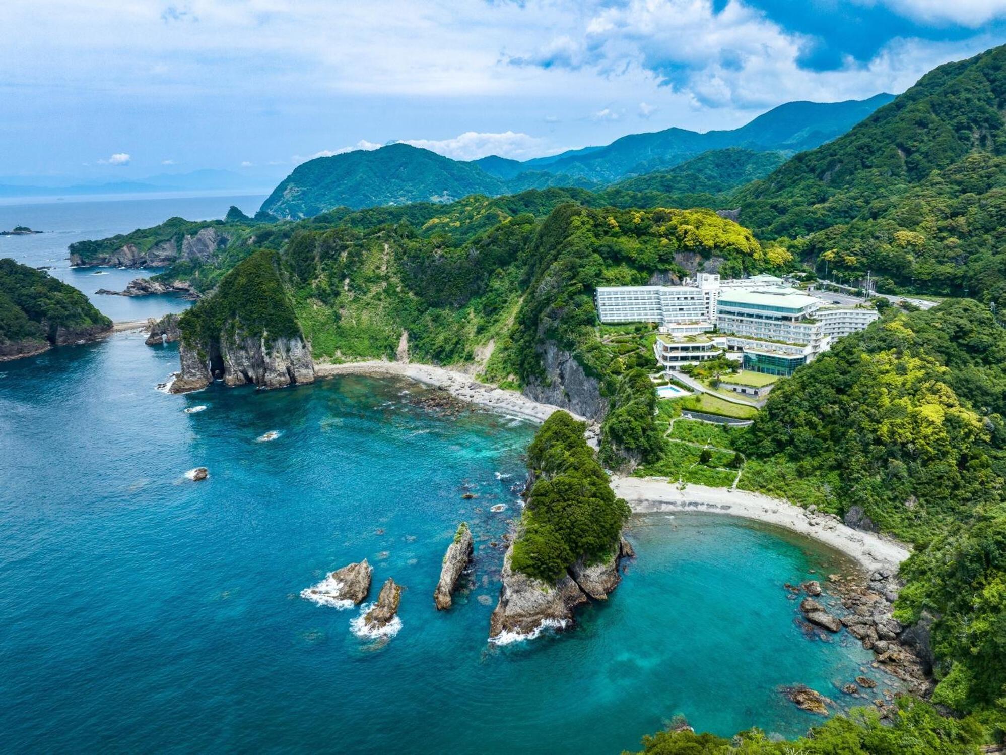 Dogashima New Ginsui Hotel Nishiizu Exterior foto